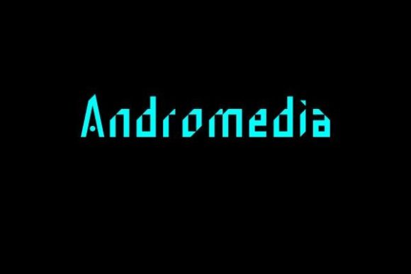 Andromedia: A Modern Display Font That Elevates Web Headlines