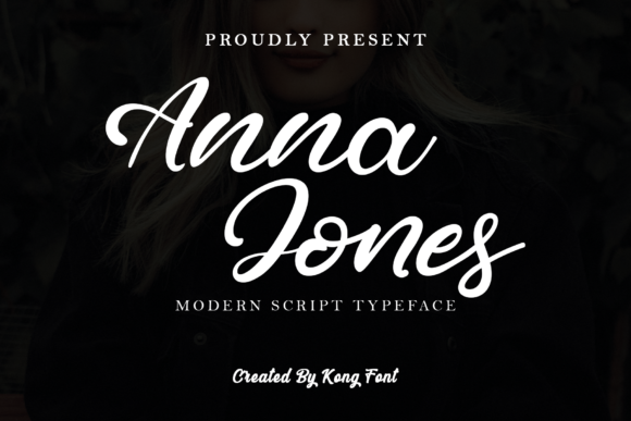 Anna Jones Font Review