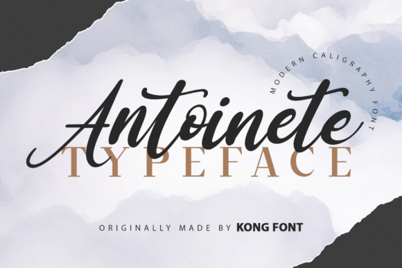 Antoinete Font: Playful Typography for Crafters
