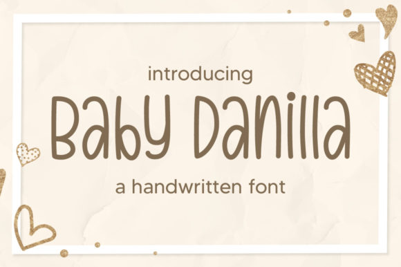 Baby Danilla Font: Modern Handwritten Style