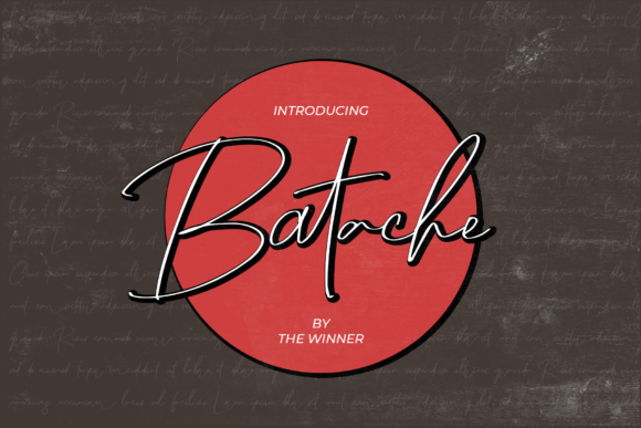 Batache: A Relaxed Script for Creative Projects