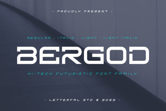 Bergod Sans Serif: Modern Typography for Makers