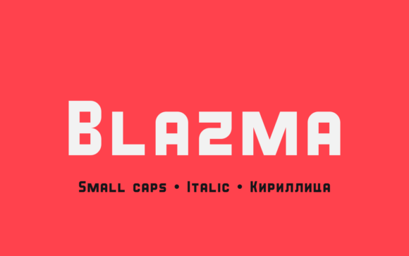 Blazma Font: Modern Typography for Editorial Design