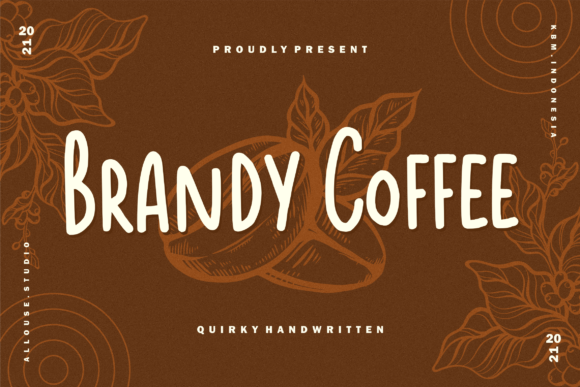 Brandy Coffee: A Quirky Font for Creative Projects