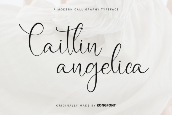Caitlin Angelica Font for Crafters