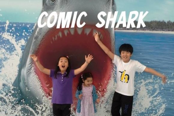 Comic Shark: A Friendly, Modern Display Font for Small Business Brands