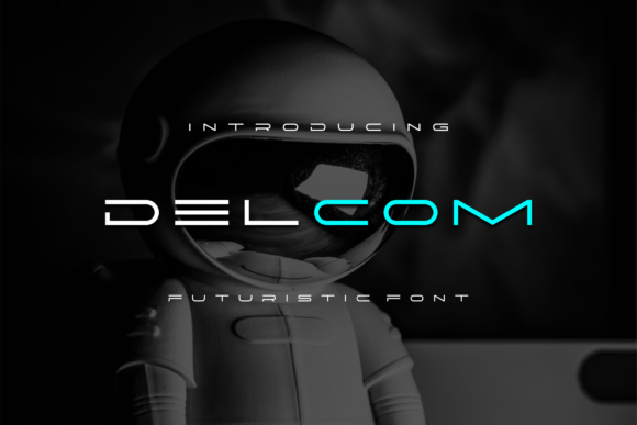Delcom Font: Modern Typeface for Business