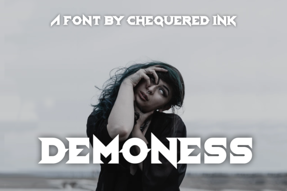 Demoness: A Bold Font for Business