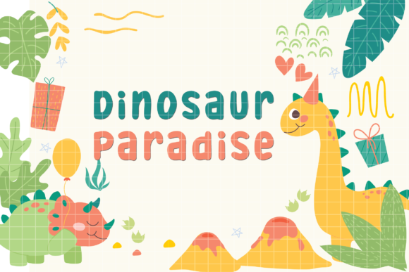 Dinosaur Paradise Font Review