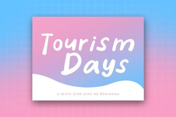 Discover Tourism Days Font