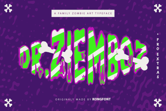 Dr. Ziemboz: A Font for Business Growth