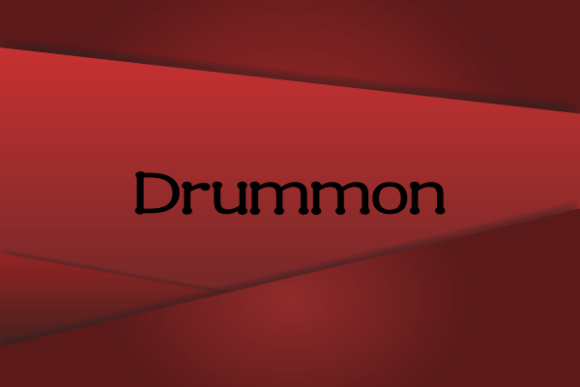 Drummon: A Classy Serif for Creative Projects