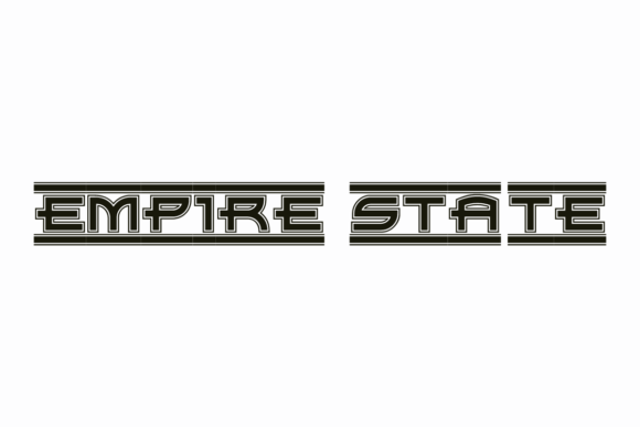Empire State: A Playful Display Font That Lifts Your Web Design