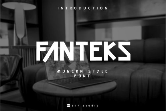 Fanteks: A Bold Display Font for Web Design