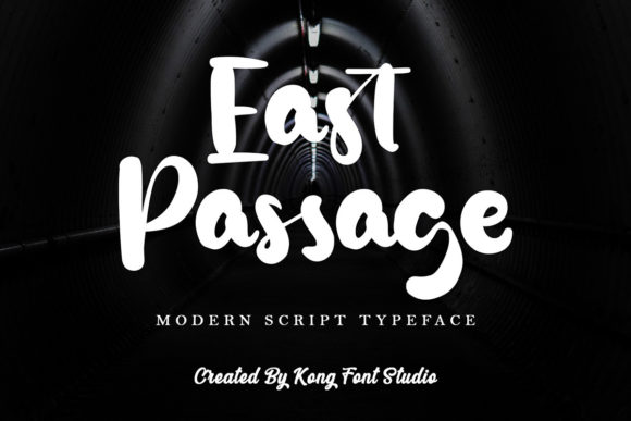Fast Passage: A Font for Business Brilliance