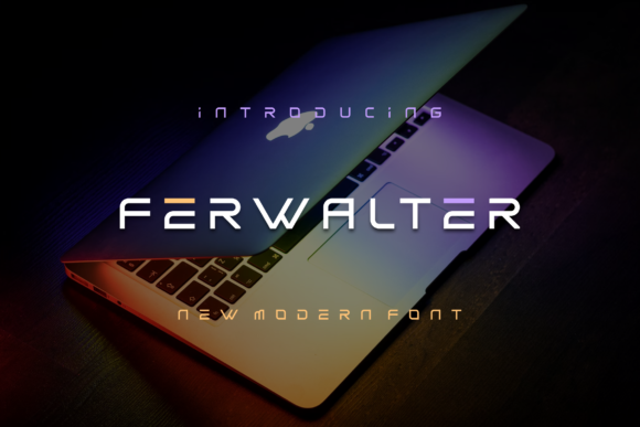 Ferwalter: A Modern Display Font