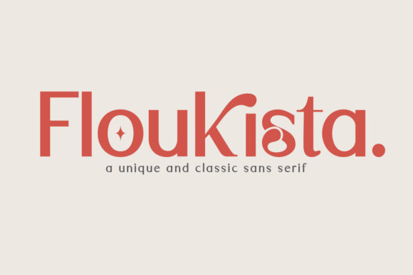 Floukista: A Font That Elevates Your Brand