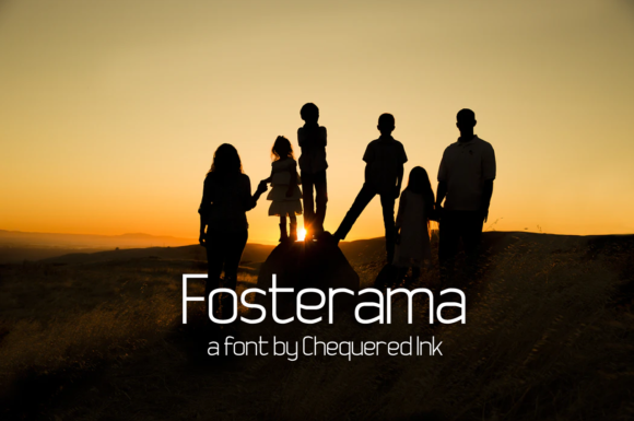 Fosterama: A Modern Typeface for Editorial Design