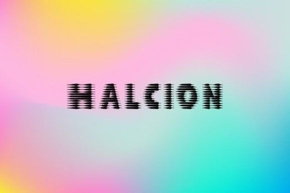 Halcion: A Bold Font for Creative Campaigns