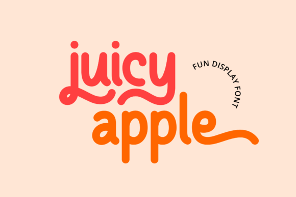 Juicy Apple: A Magical Font for Designers