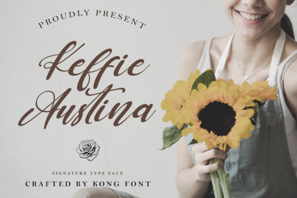Keffie Austina: A Font for Business Magic