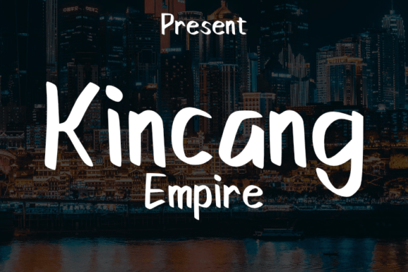 Kincang Empire Font Review