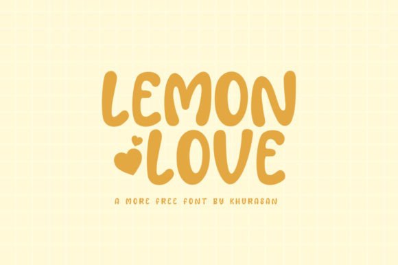 Lemon Love Font for Creative Projects