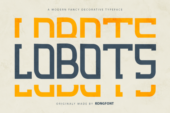 Lobots: A Creative Font for Business Branding