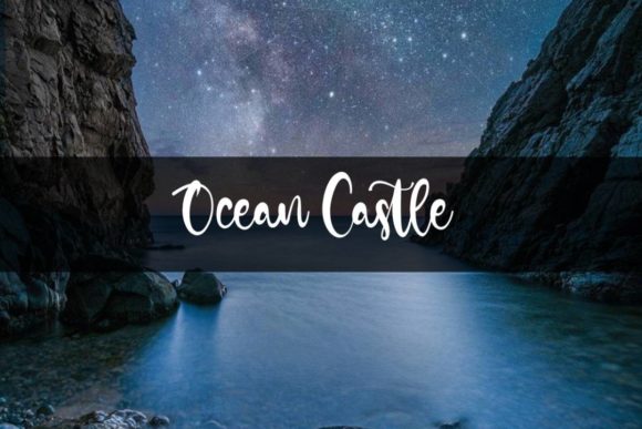 Ocean Castle Font Review