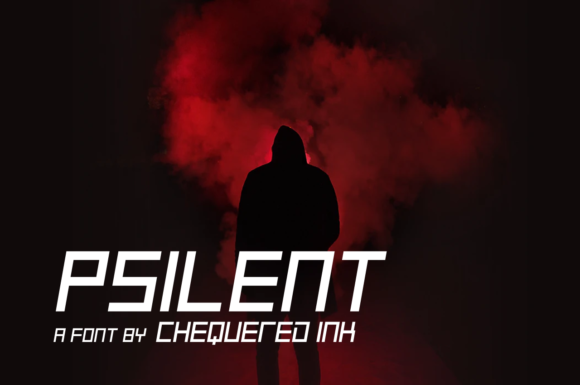 Psilent: A Whimsical Display Font That Elevates Digital Branding