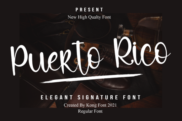 Puerto Rico Font for Business