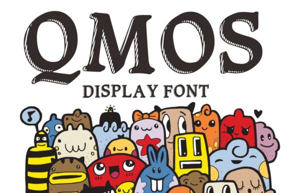 Qmos: A Modern Serif Font for Creative Projects