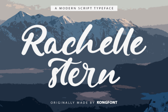 Rachelle Stern: A Playful Script Font