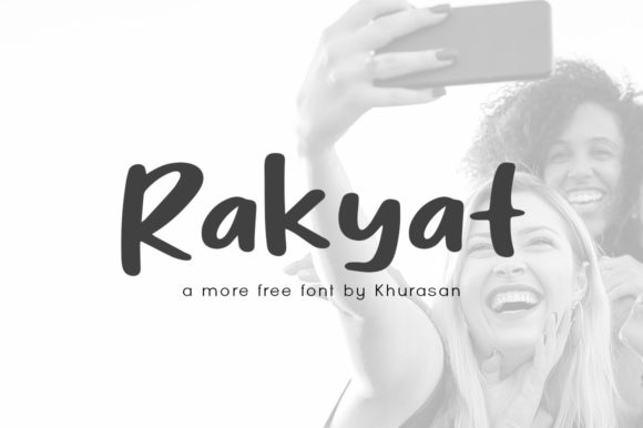 Rakyat Font for Business