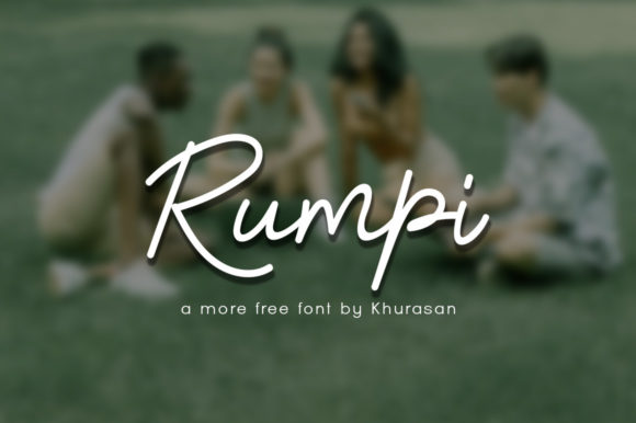 Rumpi: A Stylish Display Font