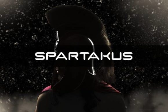 Spartakus: A Bold, Dynamic Display Font