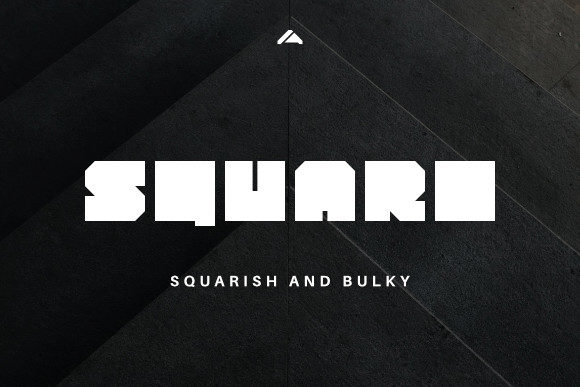 Squaro: A Bold Font for Digital Marketing