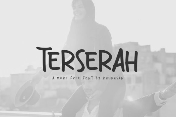 Terserah Font for Creative Makers