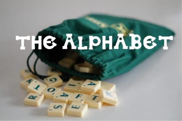 The Alphabet: A Thick, Modern Display Font for Makers