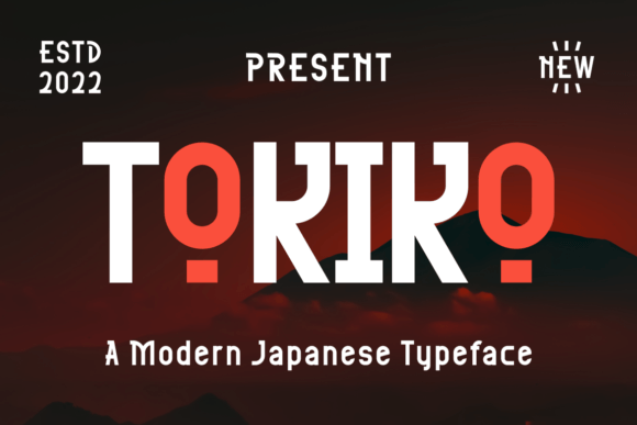 Tokiko: A Bold Sans-Serif for Branding