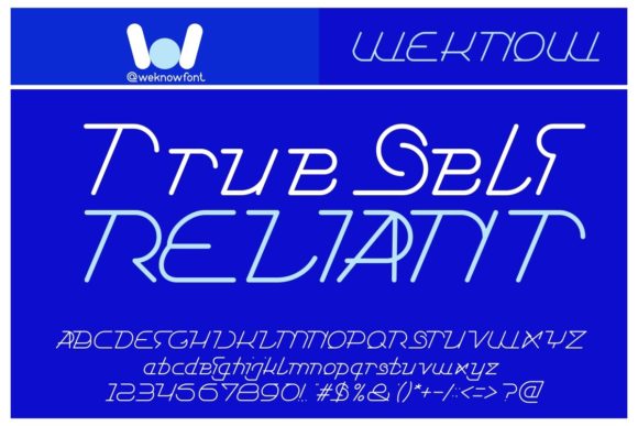 True Self Reliant Review