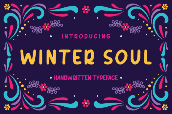 Winter Soul Font for Creative Campaigns