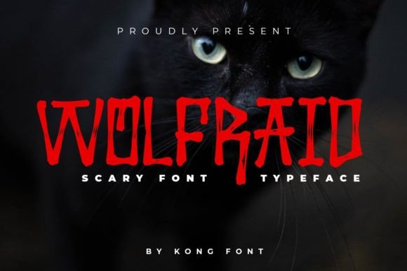 Wolfraid: A Scary Font for Business