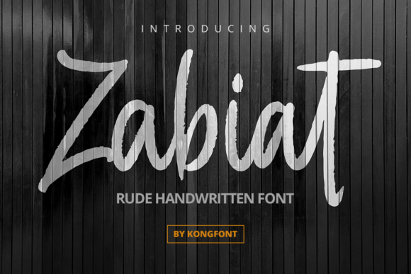 Zabiat: A Playful Font for Creative Web Design